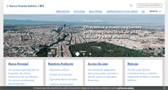 Desktop Screenshot of bfs.es